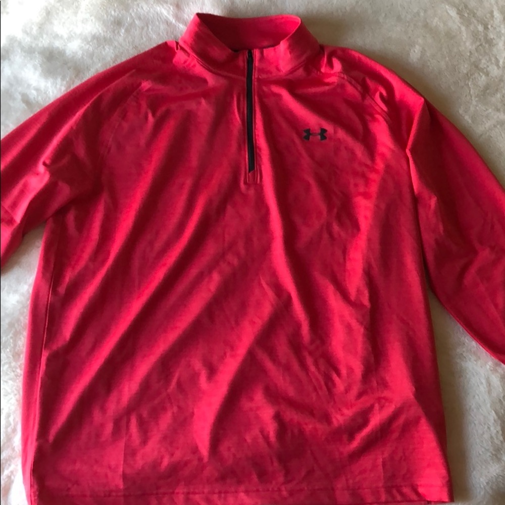 Under Armour half zip